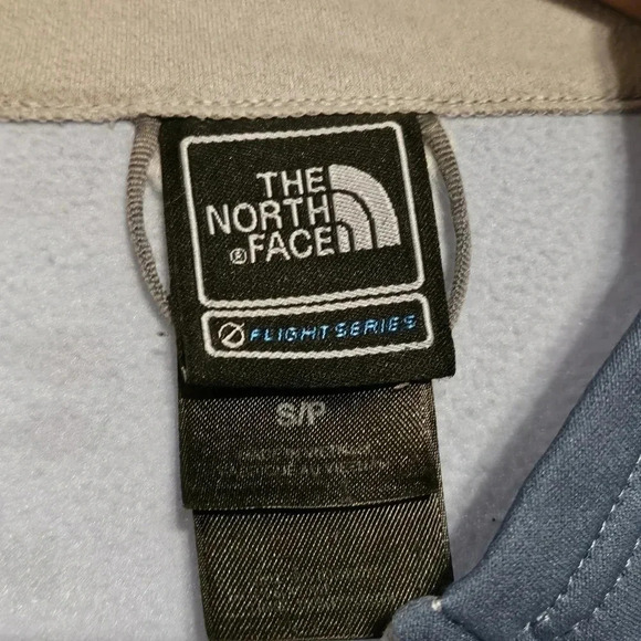 The North Face Flight Series Zippered Jacket Blue Light Blue Wmns Small - Picture 12 of 12